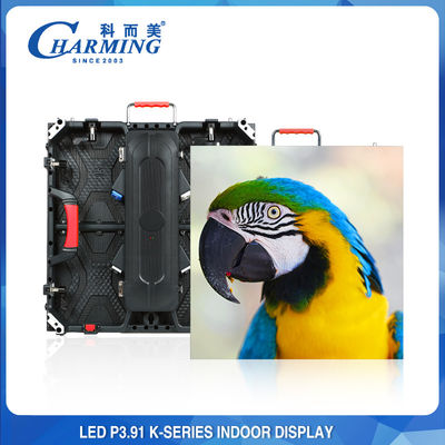 Waterdicht Duurzaam LED Wandscherm Verhuur 250x250mm Multifunctioneel