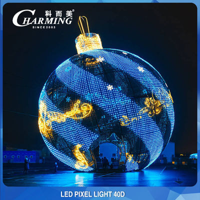 IP67 Building Facade LED Pixel Lights DMX Control SMD3535 Duurzaam