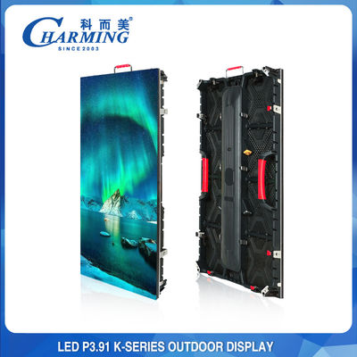 Ultradunne SMD2121 Outdoor LED-reclamebord, P2.6 4K-concert LED-schermverhuur