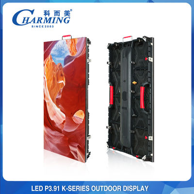 50x100CM 3840Hz Verhuur LED-display Buiten Pixel Pith P3.91MM