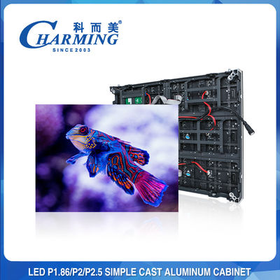 256x192 Binnen vast LED-scherm Anti-botsing Multiscene