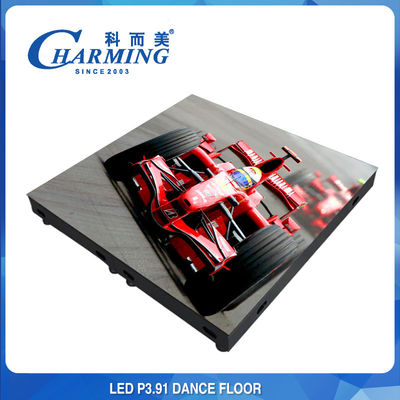 SMD1921 Outdoor RGB LED Dansvloer Multifunctioneel P3.91 Interactief