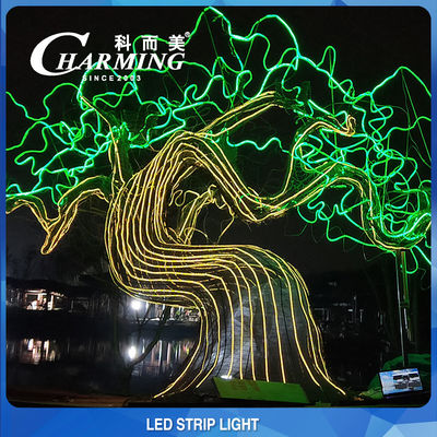 Shearable Indoor RGB LED Strip Light Outdoor Duurzaam Multifunctioneel