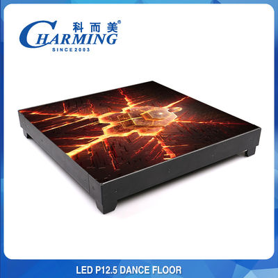 AC180-240V Disco Dansvloer, Pixel Pith P12MM Light Up Dansvloertegels