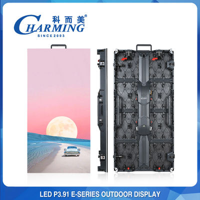 Indoor Stage P3.91 LED Video Wall Display Verhuur 1920HZ-3840HZ