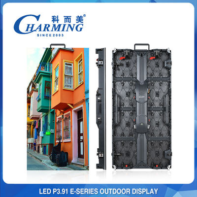 200W Outdoor Concert LED-videoscherm P3.91 Multifunctioneel Duurzaam