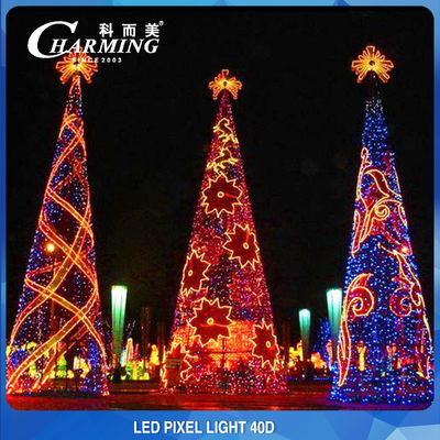 Waterdichte IP68 LED Pixel Verlichting Buiten 1.5W Slijtvast