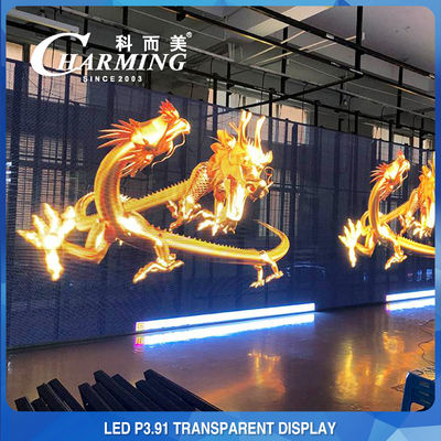 230W Anti Collision LED-scherm Transparant, SMD2020 Zie door LED-paneel