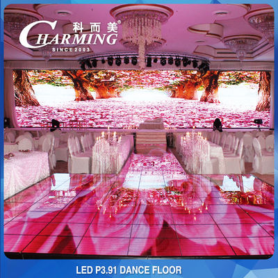 P3.91 Led Dance Floor Video Floor Voor Verhuur Evenement Bruiloftstentoonstelling