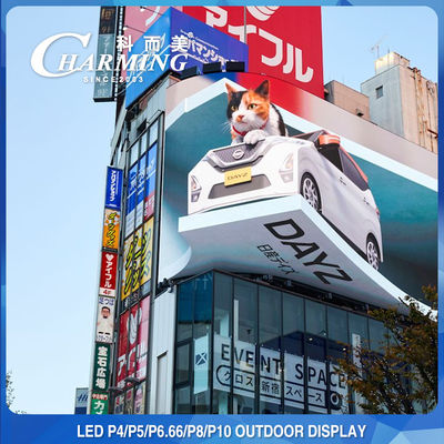 IP65 P5 P8 Outdoor LED Video Wall Display Billboard Magnesiumlegering