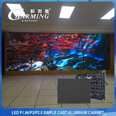 64x48CM Duurzame Indoor Vaste LED Display Pixel Merg P2MM 16Bit