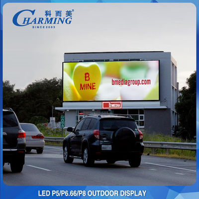 Multiscene Buiten Video Wall Panelen Pixel Pith 8MM SMD1921