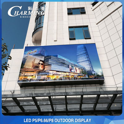 AC110 van de openlucht LEIDENE Video het Pixelhoogte Muur Hoge Vernieuwingsfrequentie 3840Hz 5MM
