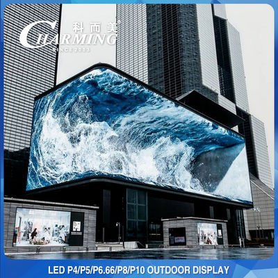 P5 P8 Outdoor LED Video Wall Display Billboard Waterdicht 1200W