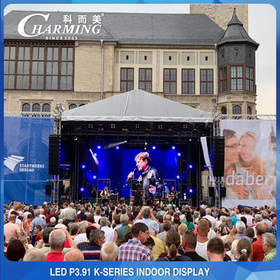 De Muur Videovertoning van IP42 200W, Antibotsings LEIDENE het Scherm Videomuur