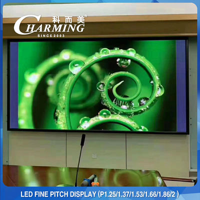 1920HZ / 3840HZ Fine Pitch LED-display Binnen Multifunctioneel Duurzaam