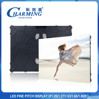 Anti-slijtage 145W vast LED-schermpaneel Ultralichtgewicht RGB-kleur