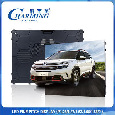 P1.2 P1.5 P2 Fine Pitch LED-scherm, 4K 256x192 HD LED-videomuur