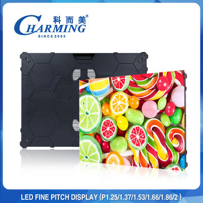 4K HD P1.2-P2.5 Fine Pitch LED-display Multiscene Ultra lichtgewicht