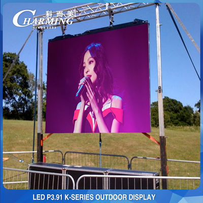 P3.91 4K anti-slijtage LED-schermen voor evenementen, crashbestendige verhuur van videowalldisplays