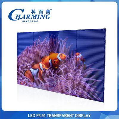 P3.91 Transparante LEIDENE Videomuur Stofdichte Voorip65/back IP42