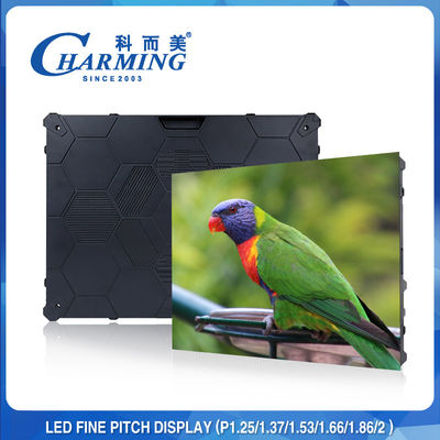Het magnetische van de Binnen Vaste LEIDENE van HD P1- P2.5 Scherm Front Service Fine Pitch Vertonings Videomuur