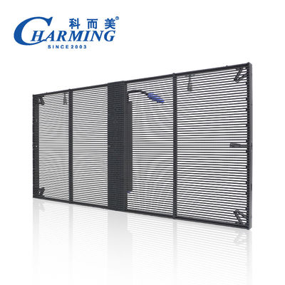 P3.91-7.8 het Transparante Glas LEIDENE Scherm 4K 3840Hz 500X1000mm