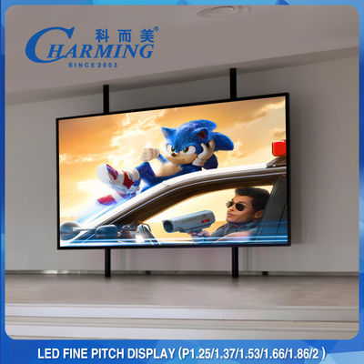 64x48CM HD P1.86MM bevestigden Binnen LEIDENE Vertoning 4K verfrissen zich voor TV tonen