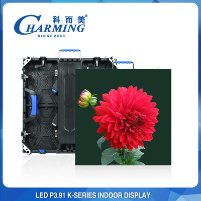 P3.91 Inrichting Led Video Display Digital Signage Advertising Screen voor de muur