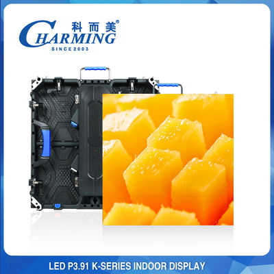 500x500mm en 500x1000mm Outdoor P3.91 Led Display Screen voor Outdoor concerten en performance activiteiten