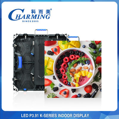 Bühnenverhuur Led Advertentiepaneel Muur Evenementen Concert Background Dj P3.91 Full Color Led Screen Panel