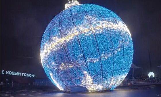 180° LEIDENE van de Weergevenhoek 1.44W Pixellichten IP68 voor de Bouw van Verlichtingsproject