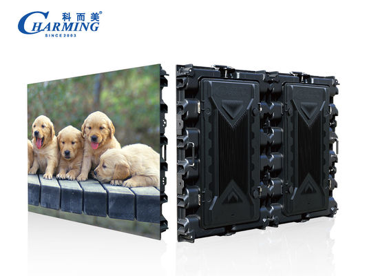 IP65 waterdichte buiten led-display P5 P8 reclame LED-videomuurscherm voor de bouw