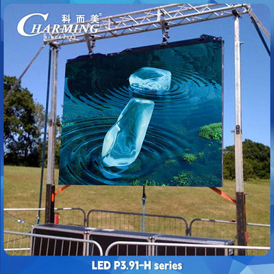 Waterdicht Reus P3.91 Stage LED Video Wandpaneel Scherm Voor Concert