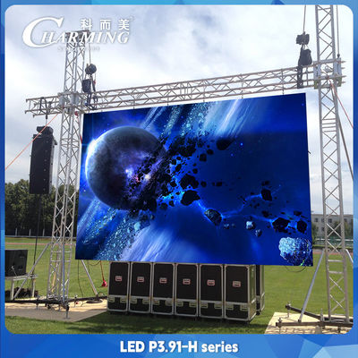 220V SMD1921 Buiten LED Wand Display Huur Hoge Resolutie Sexy Video Voor Dj Stage