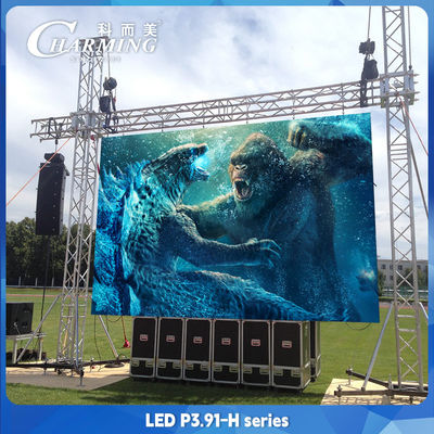 P3.91 H Series Outdoor LED Wall Display Verhuur Scherm Sexy Video Voor Dj Stage