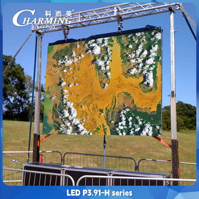 Verhuur Outdoor Video LED Groot scherm Muur 4k Billboard Display 50000 uur Levensduur