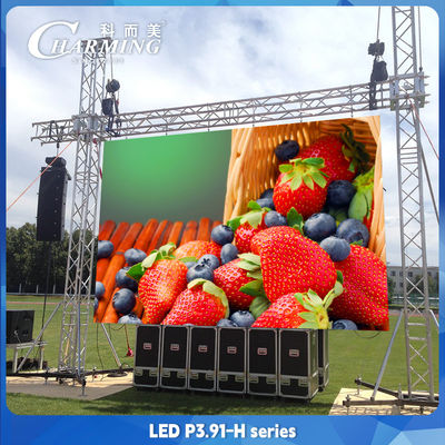 P3.91 Outdoor Reclame LED Video Wandscherm IP65 Waterdicht