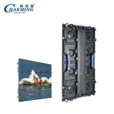 2024 Meest populaire Flexible Outdoor Led Screen Display K-serie P3.91 met pixeldichtheid bij 65536 Dot/m2