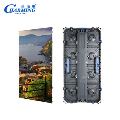 500*1000 P3.91Led Display Screen Outdoor Verhuur Volkleurig Duurzaam 1 Jaar Garantie Voor Reclame