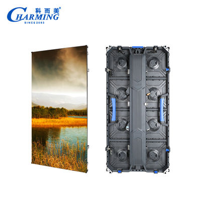 500*500mm High Definition P3.91 Outdoor Display Hoogwaardig verhuurdisplay