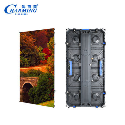 Waterdicht LED-video-schermmuur Volle kleur 3840HZ P3.91 16 Scanmodus
