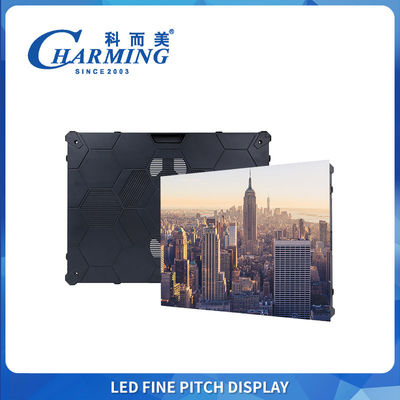 HD Big TV Screen naadloos fijn toonhoogte LED Display Screen P1.86 Full Color led wandscherm