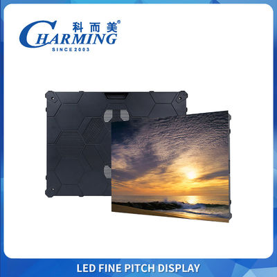 Hoge vernieuwingssnelheid 7680Hz Indoor LED-scherm - P1.25 tot P2.5 Pixel Pitch Naadloze splicing voor kerk