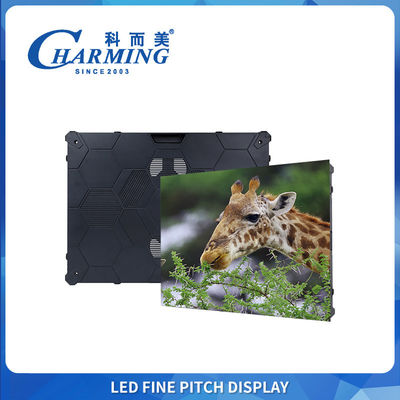 2.5 mm Kleine pixel pitch Indoor Led Screen Hoge resolutie voor tentoonstellingen