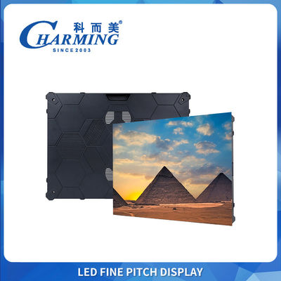 Fijne pixelpitch 600x480mm P1.53 P1.66 P1.86 P2 Indoor LED Video Display Screen Wall Voor vergaderruimte