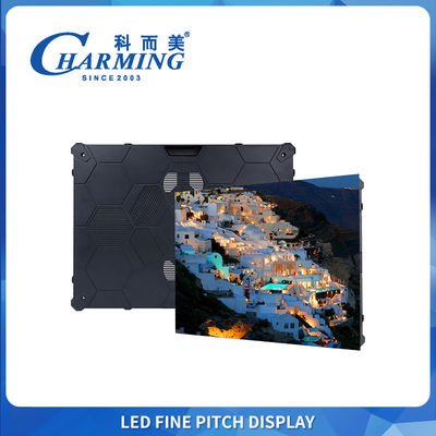 Fijne pixel pitch P1.53 P1.66 P1.86 P2 LED Video Display Screen Wall Voor vergaderruimte