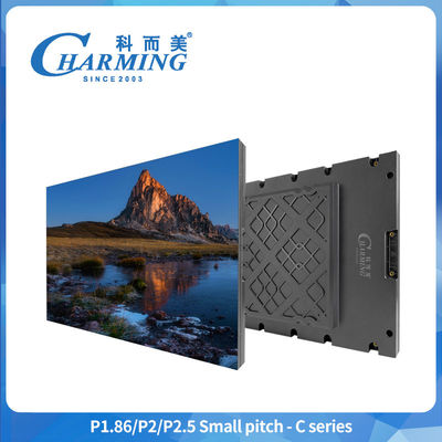 P1.86 Vaste indoor LED-display Full Color HD 320*480mm Vaste frontservice LED-display