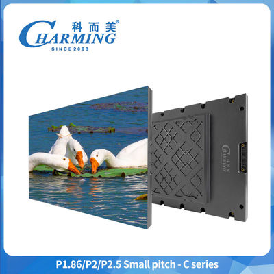 Indoor Advertising P1.86 320*480mm Fijn pitch LED scherm Hoge resolutie 3840Hz Refresh IP42