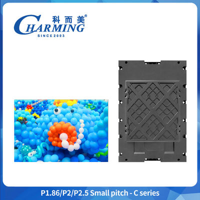 P1.86-2.5 Fijn toonhoogte LED-scherm 320×480 naadloze splitsing 16 bit hoge grijze schaal